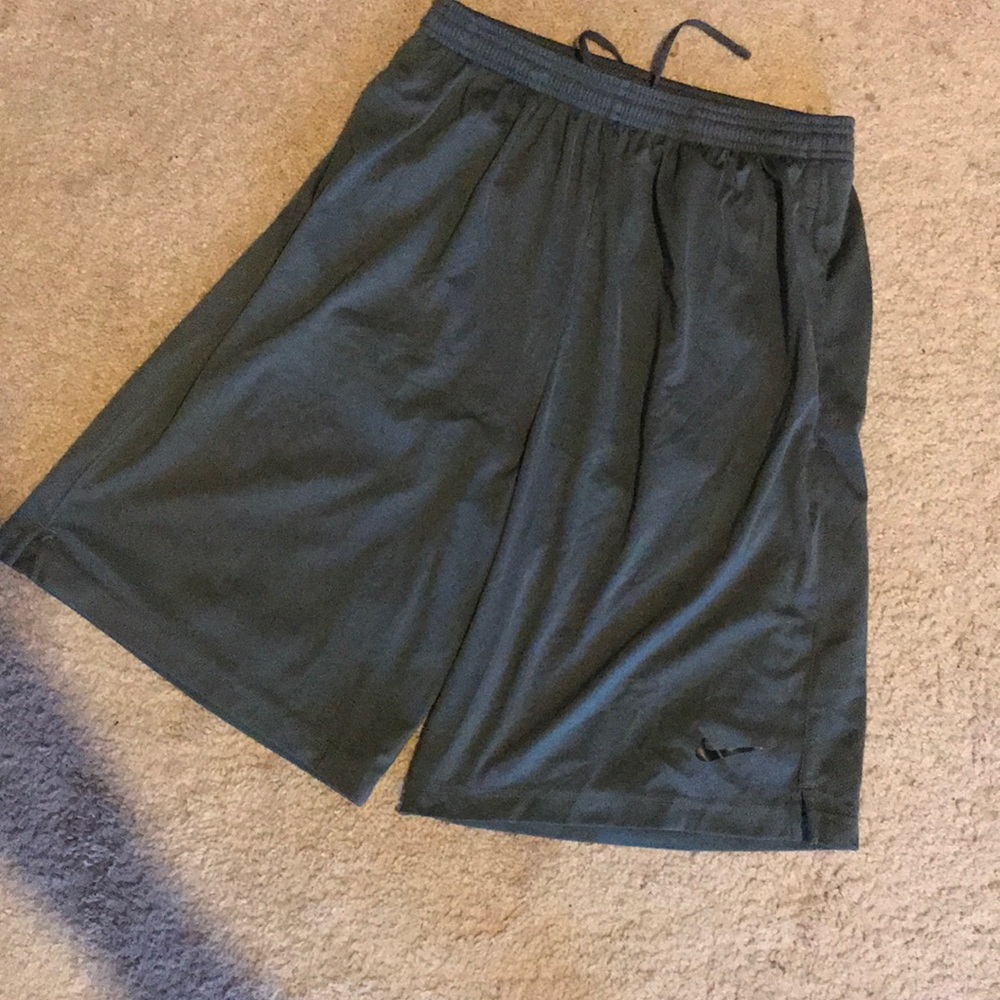 Gray Men’s Nike Shorts